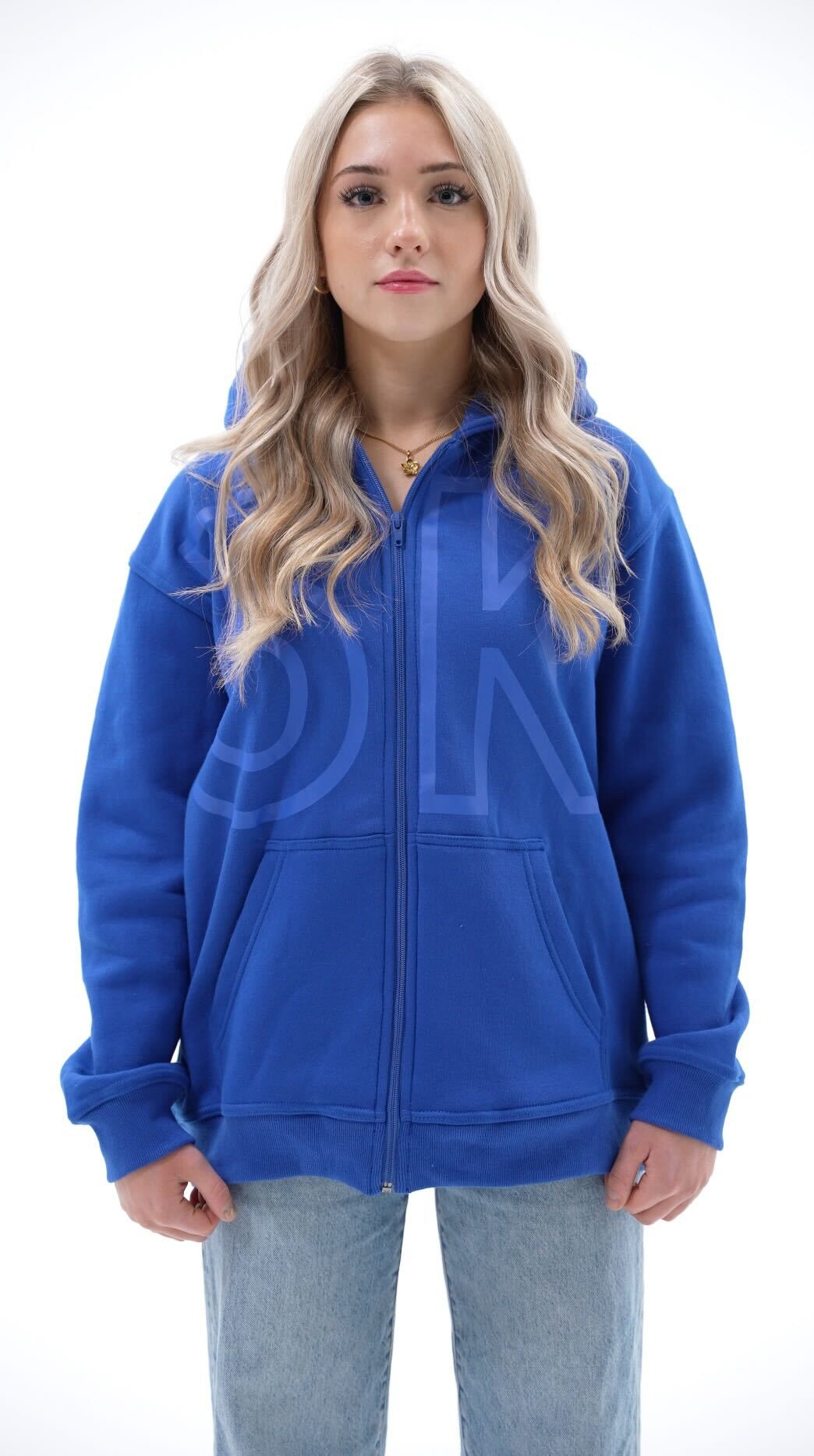 HOME hoodie (Blue)