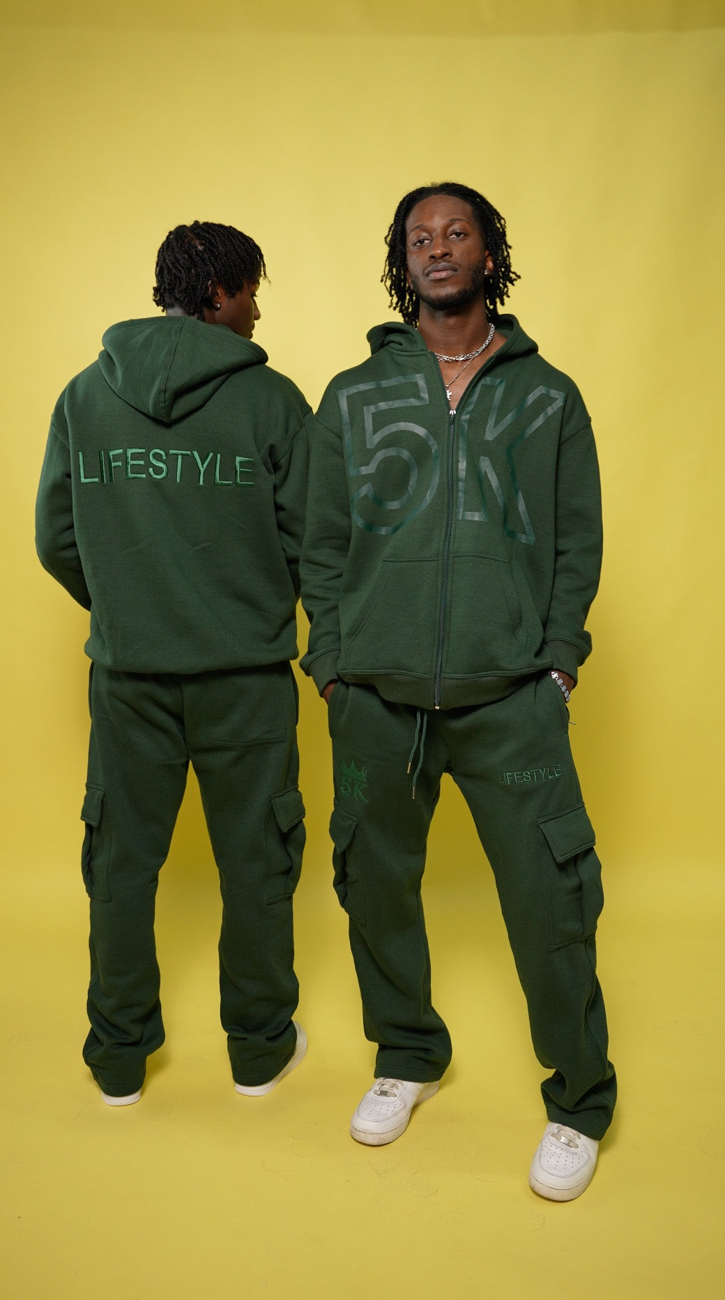 HOME sweats (Money Green)