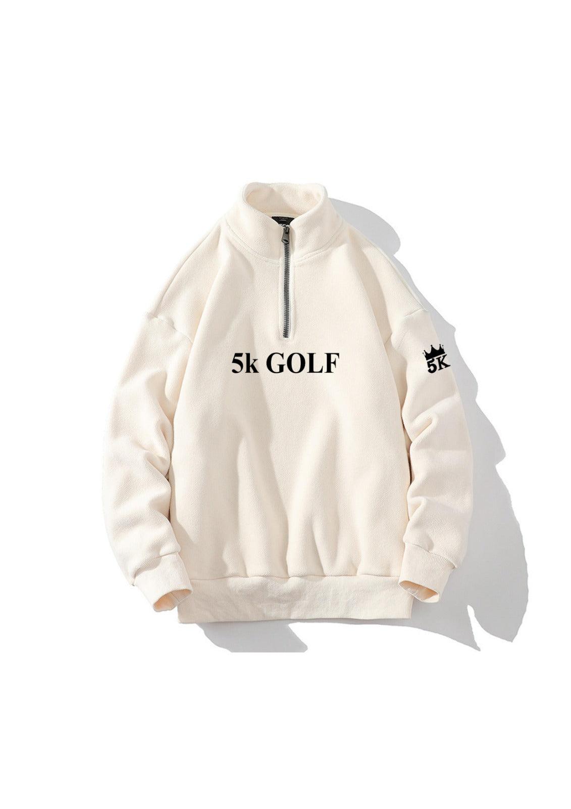 5k GOLF-Quarter Zip Fleece - 5K Enterprise