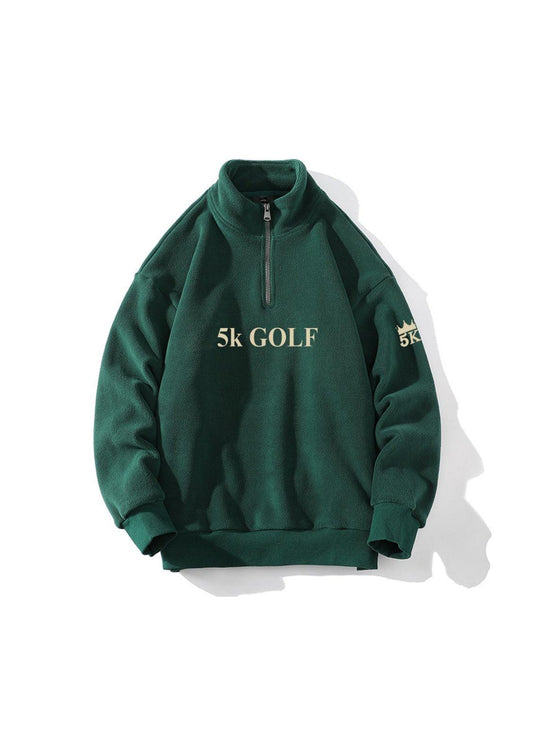 5k GOLF-Quarter Zip Fleece - 5K Enterprise